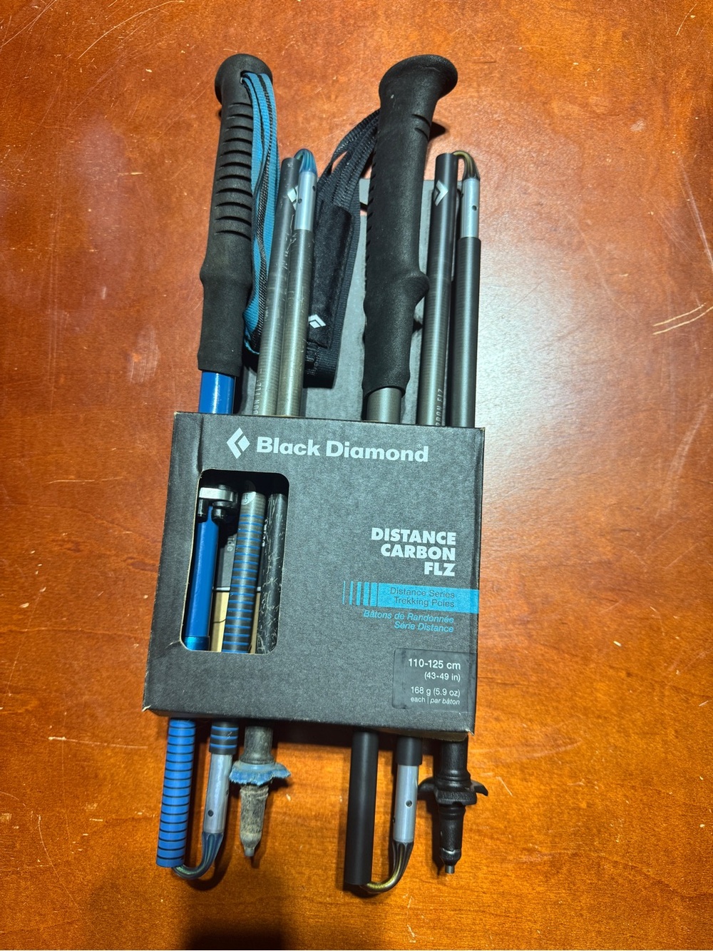 Black Diamond Carbon Distance FLZ Trekking Poles